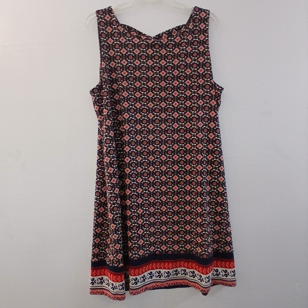 Magnolia Grace Lady Dress Sz XL Sleeveless Lined Shift Easter Knee-length‎